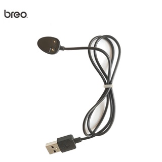 [ส่งฟรี ขั้นต่ำ 0.-] สายชาร์จ USB หัวแม่เหล็ก สำหรับเครื่องนวดหนังศีรษะ breo รุ่น Scalp Mini และ Scalp Mini Pro