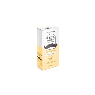 คิวท์เซรั่ม Cute Serum เซรั่มปลูกคิ้ว เซรั่มปลูกหนวด เซรั่มปลูกผม ขนาด 10ml (01113) แพคเกจใหม่