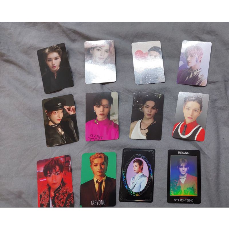 โฟโต้การ์ด NCT Taeyong