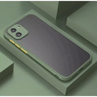 Case For Samsung S25FE A17 A07 A06 A16 A55 A03เคสมือถือ เคสกันกระแทก ขอบนิ่มหลังแข็ง ปุ่มสีผิวด้าน กันรอยกล้อง ส่งจากไทย