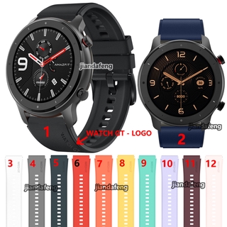 สายนาฬิกาซิลิโคนสำหรับ Huami Amazfit GTR 47MM