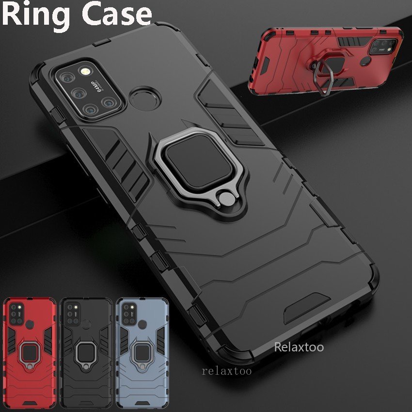 For Realme 7i 7 I Pro 7pro Realme C17 C 17 5G 4G Phone case shockproof Sweat Resistant armor back cover Car Magnet with ring holder Phone Casing