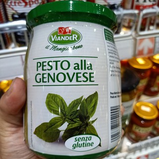 ecook อิตาลี ซอส โหระพา viander pasto alla gennovese sauce 520g