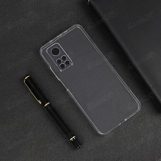 เคสโทรศัพท์ For Xiaomi Mi 11T Pro / 11T /10T / 10TPro / 10TLite 5G Handphone Casing Clear Transparent TPU Softcase Ultra Slim Thin TPU Protective Phone Case Cover For Mi11T Pro Mi10T Mi10TPro Mi10TLite Xiaomi10T Xiaomi10TLite 5G Xiaomi10TPro