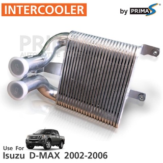 อินเตอร์คูลเลอร์ ( Intercooler )  ISUZU D-MAX 06 BE O.E.M ( DM-06 )