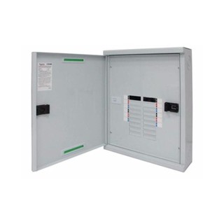 MAIN LUG ตู้ควบคุมไฟฟ้า 3 เฟส  ตู้โหลดเซ็นเตอร์ Schneider ทนกระแสลัดวงจร 10 kA แบบไม่มีเมน