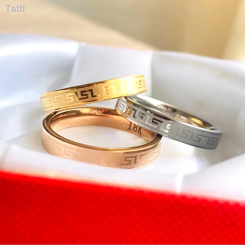 ☬❒▼แหวนเสริมดวง แหวนนำโชค สามกษัตริย์ (รับ3 วง ต่อ 1 คำสั่งซื้อ) แหวนเงิน แหวนทอง แหวนสีโรสโกลด์ แหวนหฤทัยสูตร แหวนหทัยส