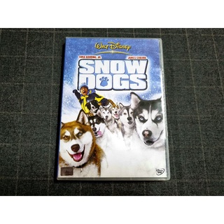 DVD ภาพยนตร์คอมเมดี้น้องหมาสุดน่ารัก "Snow Dogs / แก๊งคุณหมา ป่วนคุณหมอ" (2002)