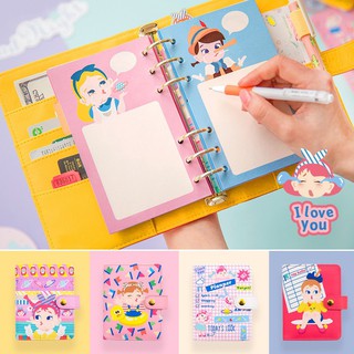 [พร้อมส่ง!] เซ็ตสมุดแพลนเนอร์ ไดอารี่ A6 Planner Bentoy 4 ลาย สมุดไดอารี่ Diary DIY สุดเก๋ สมุดจดบันทึก สมุดโน้ต