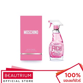 MOSCHINO Pink Fresh Couture EDT น้ำหอม 100ml