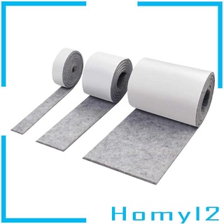 Self-Adhesive Felt Furniture Pad Roll for Hard Surface Heavy Duty Felt Strip