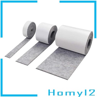 Self-Adhesive Felt Furniture Pad Roll for Hard Surface Heavy Duty Felt Strip