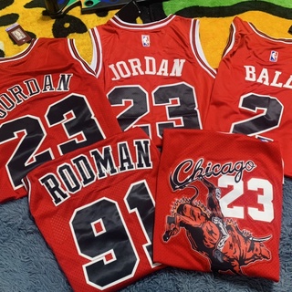 เสื้อบาสNBA งานปัก(Chicago Bulls) jersey swing man #เสื้อบาส