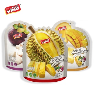 ฟรุ๊ตคิง(Fruit king) ผลไม้อบกรอบรวม 25 กรัม *3pcs