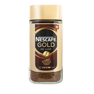 Nescafe Gold De Luxe  200g เนสกาแฟ โกลด์ เดอลุกซ์