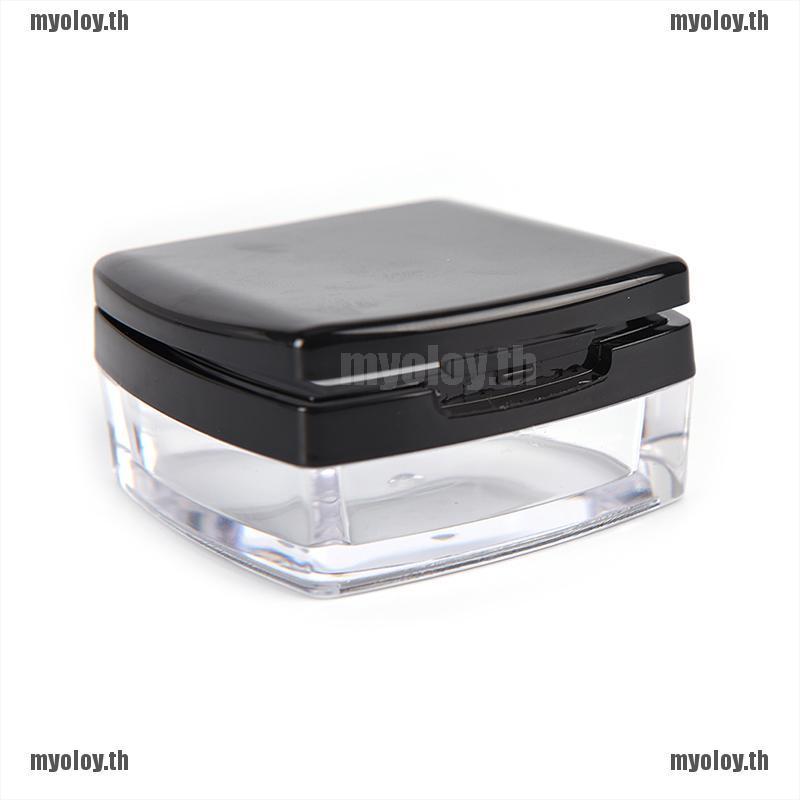 MYOL 1 ชิ้น 10 กรัมเครื่องสําอางที่ว่างเปล่า Sifter หลวม Jar คอนเทนเนอร์พัฟกล่องแต่งหน้า Travel - รูปที่ 6