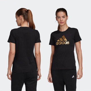 💸ลด45.-ใส่โค้ดRSPRAUG1💸เสื้อยืดพิมพ์ลาย Adidas Athletics (GI4768)