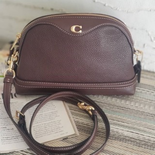 กระเป๋า COACH IVIE CROSSBODY (COACH F37863) IM/ OXBLOOD1