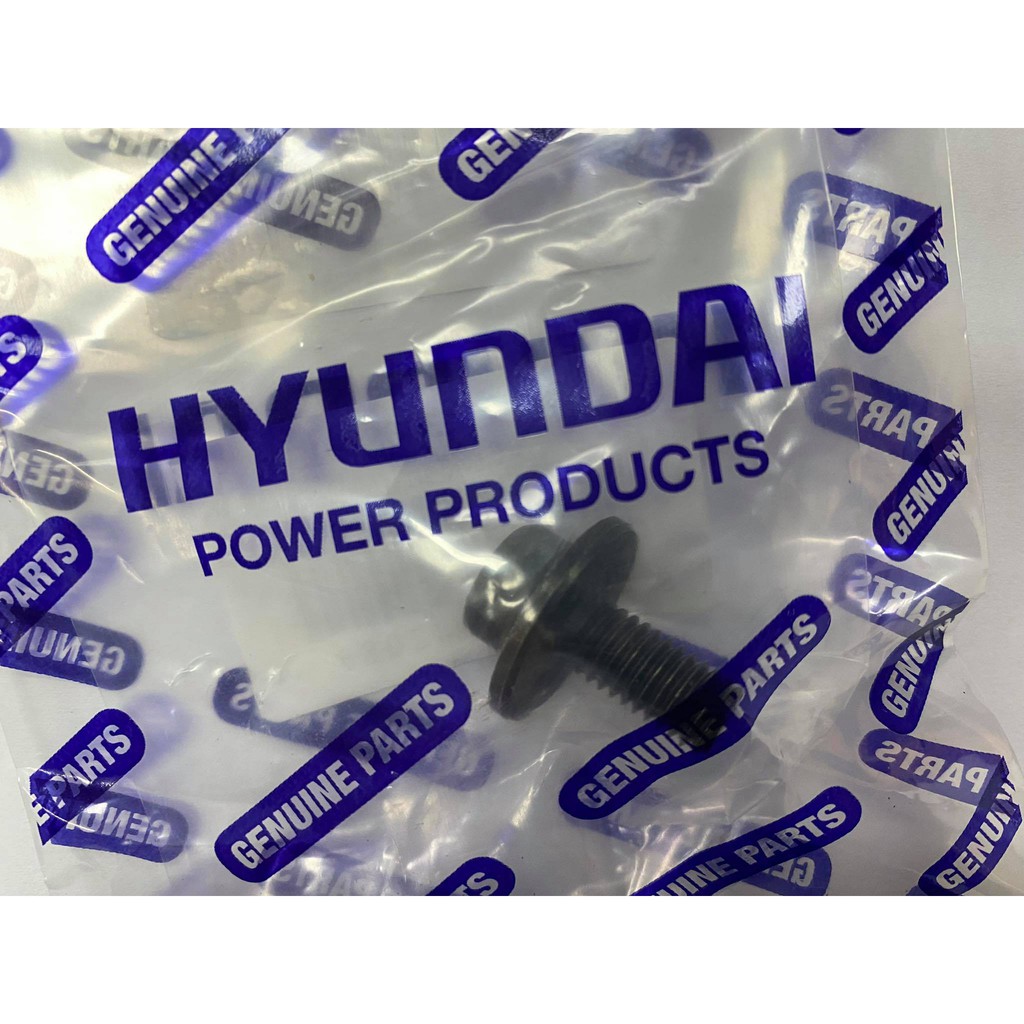[พร้อมส่ง] อะไหล่ น๊อตล็อคประกับใบ #13 แท่นตัดองศา 10 นิ้ว HYUNDAI HD-340S แท้ - รูปที่ 4