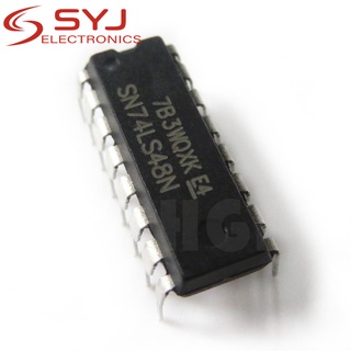 10pcs/lot 74LS48 SN74LS48N HD74LS48P DIP-16 In Stock