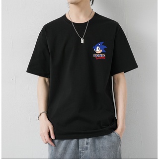 เสื้อยืดเด็กผช - [ข] เสื้อยืดสไตล์สตรีทสไตล์สําหรับผู้ชาย Urban Fashion อินเทรนด์ unisex XS-XXL