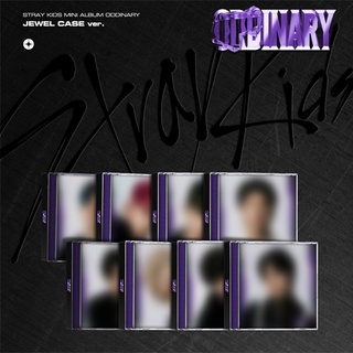 Stray Kids - Mini Album [ODDINARY] (JEWEL CASE ver.) - Random Ver.