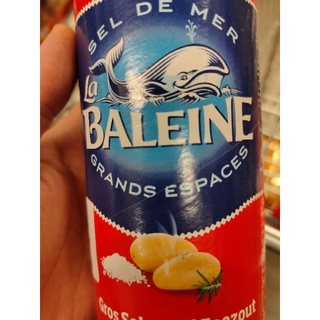 SEL DE MER LA BALENE GRANDA ESPACES 500g