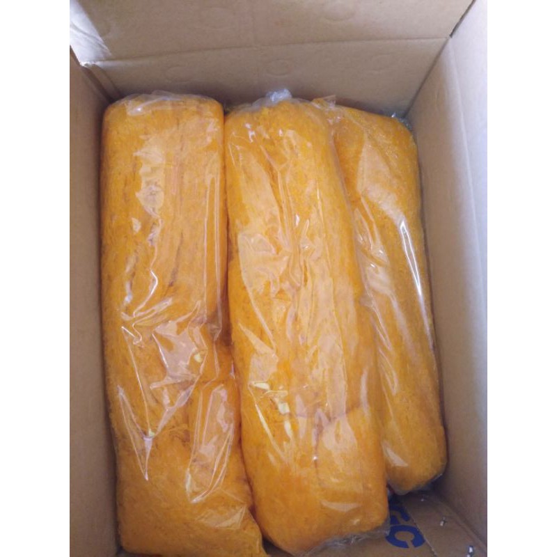 ฝอยทองสด สีเหลือง หนัก5 กิโลกรัม ราคา759บาท