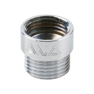 ท่อประปา ข้อต่อ ท่อน้ำ ท่อPVC ข้อต่อตรงเกลียวนอกเกลียวใน ANA 1/2"x10MM THREAD MF BRASS ANA 1/2"x10MM