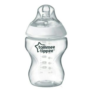 ขวดนม tommee tippee พร้อมจุกนมแพคคู่