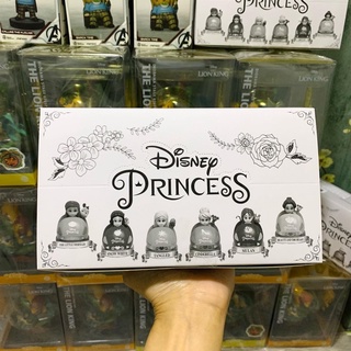 Tartah Shop Disney Princess Series Pull Back Car Set of 6 ของแท้ ใหม่ พร้อมส่งค่ะ