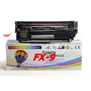 Cartridge FX-9 หมึกดำ คุณภาพดี พร้อมส่่ง สำหรับ เครื่้องพิมพ์ ปริ้นเตอร์ Canon Fx9 / Fax L100 / L110 / L120 / L140