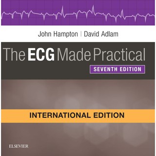 The ECG Made Practical, 7ed - IE - ISBN : 9780702074615