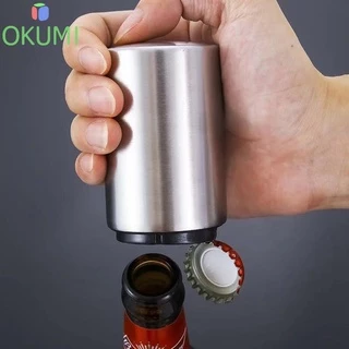 OKUMI_SHOP ที่เปิดขวด อุปกรณ์เปิดฝาขวด สแตนเลส (1ชิ้น) สำหรับเปิดฝาขวดเบีร์ย โซดา น้ำอัดลม