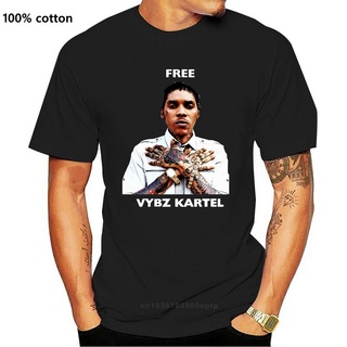 เสื้อยืด พิมพ์ลายนักร้อง Jamaica Reggae Vybz Kartel Gaza Rap สไตล์ฮิปฮอป สําหรับผู้ชาย 804746Size S-5XL