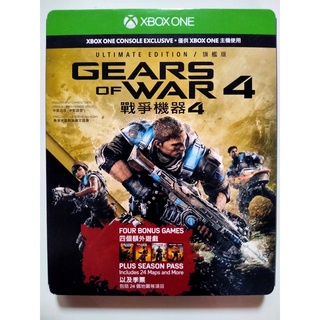 GEARS OF WARS 4 LIMITED EDITION กล่องเหล็ก ENG XBOX ONE สำหรับสายสะสม