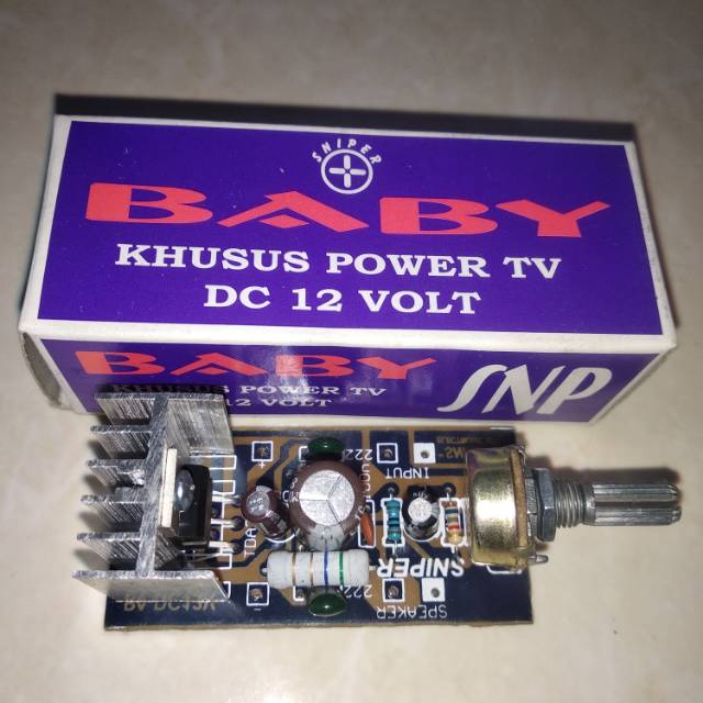 BABY DC 12V POWER TV KIT