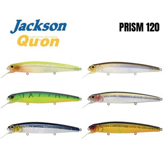 เหยื่อลอยน้ํา Jackson Prism 120