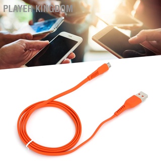 Player kingdom สายชาร์จโทรศัพท์มือถือสายชาร์จเร็ว Micro Usb 5V 2A