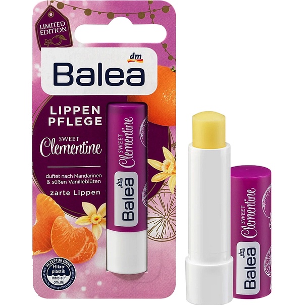 Balea Lipverzorging Rosé 4.8 g - Duitse Voordeel Drogist