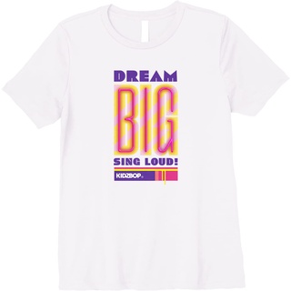 Z BOP - Dream Big Sing Loud Premium เสื้อยืดลําลอง แขนสั้น คอกลม สําหรับผู้ชาย