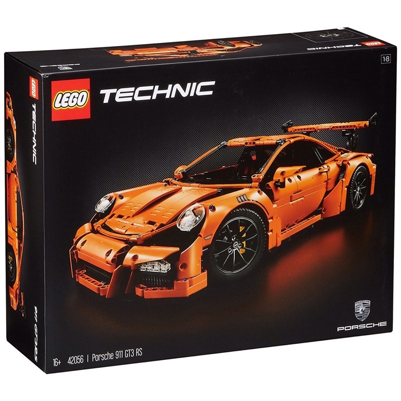 Lego 42056 Porsche 911 GT3 RS เลโก้มือสอง สภาพมือ 1 ของแท้ 100%