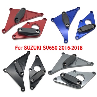 กรอบป้องกันเครื่องยนต์รถจักรยานยนต์ อุปกรณ์เสริม สําหรับ SUZUKI SV650 SV 650 2016 2017 2018