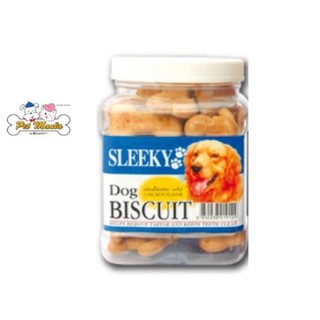 (รสไก่)SLEEKY Biscuit บิสกิตสำหรับสุนัข 340 g