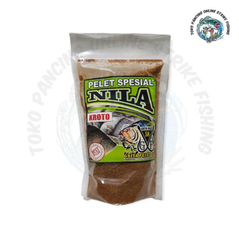 พิเศษ KROTO PELLET BAIT NILA GRIYA PELLET 58