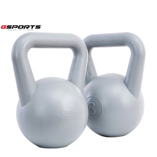 GSports ดัมเบลเคตเทิลเบล 8 kg แพ็คคู่ Kettlebell 8 kg x2 รุ่น KB08 x 2