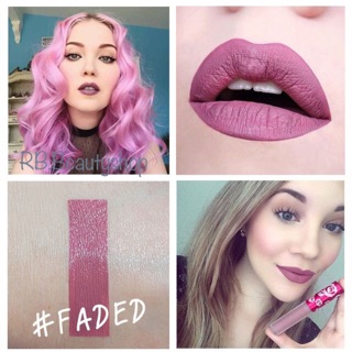 Lime Crime Velvetines Liquid To Matte Lipstick #Faded 2.6ml