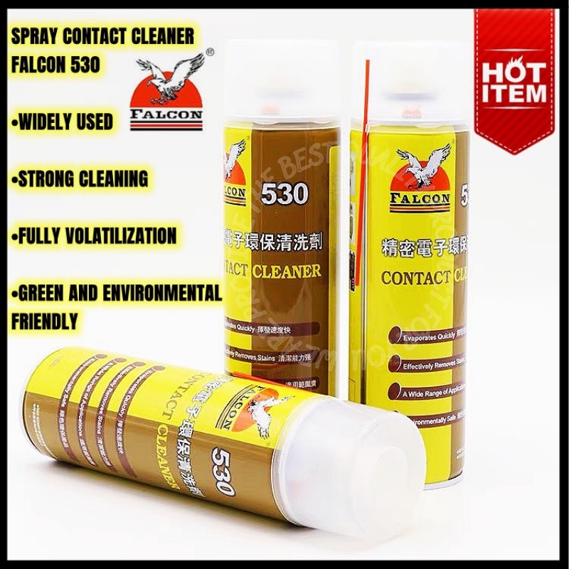 FALCON 530 ELECTRONIC CONTACT CLEANER สําหรับโทรศัพท์มือถือหน้าจอ LCD เครื่องมือซ่อมแซมบอร์ด