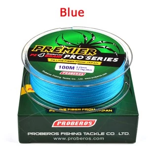 พร้อมส่ง สายตกปลา เอ็น ตกปลา PE (x4) 100 เมตร