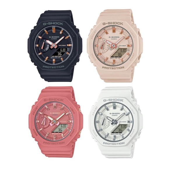 นาฬิกาข้อมือ G-Shock Mini รุ่น GMA-S2100 (GMA-S2100-1A,GMA-S2100-4A,GMA-S2100-4A2,GMA-S2100-7A)